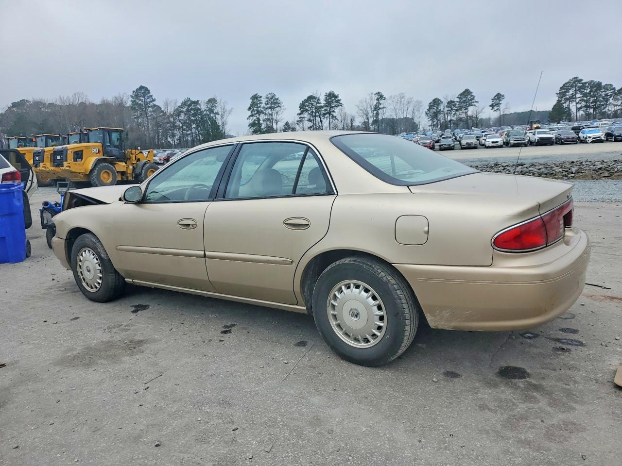 2005 Buick Century Custom Gold vin: 2G4WS52J551172815