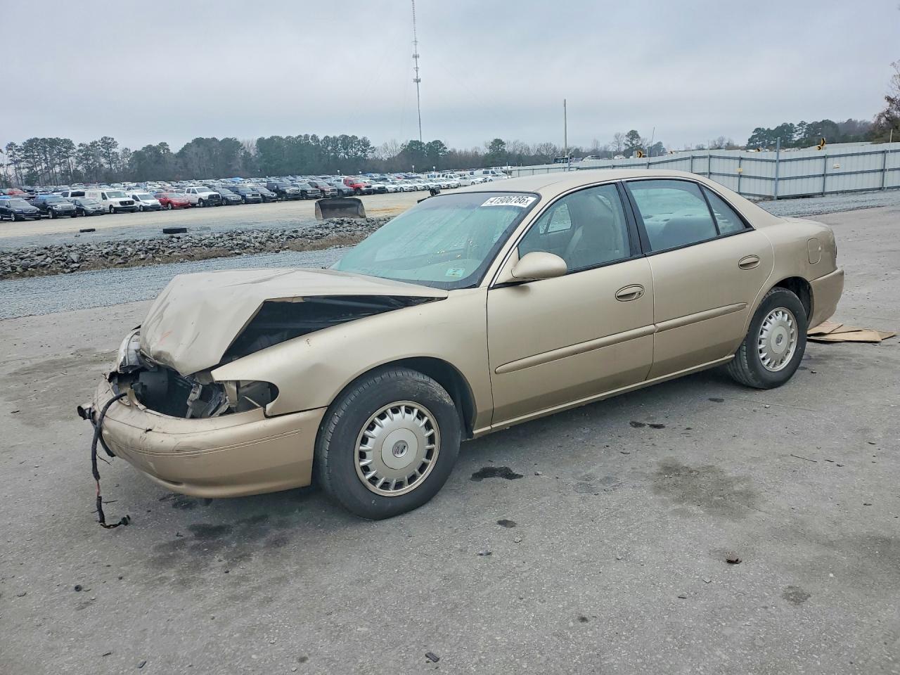 2005 Buick Century Custom Gold vin: 2G4WS52J551172815