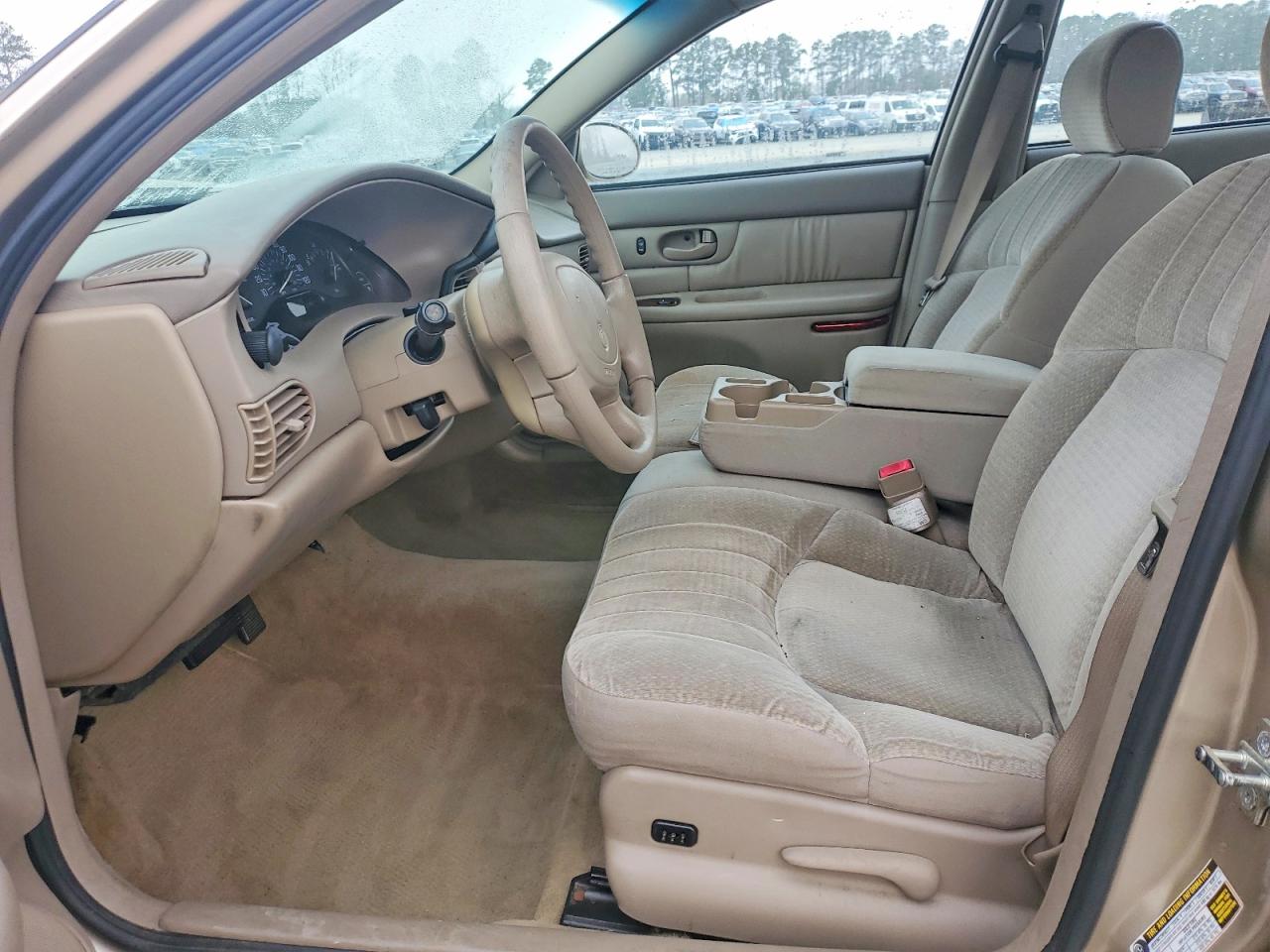 2005 Buick Century Custom Gold vin: 2G4WS52J551172815