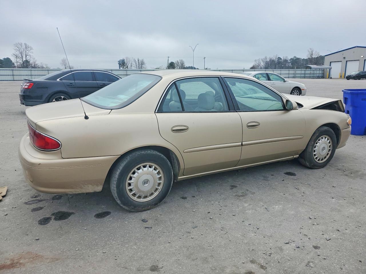 2005 Buick Century Custom Gold vin: 2G4WS52J551172815