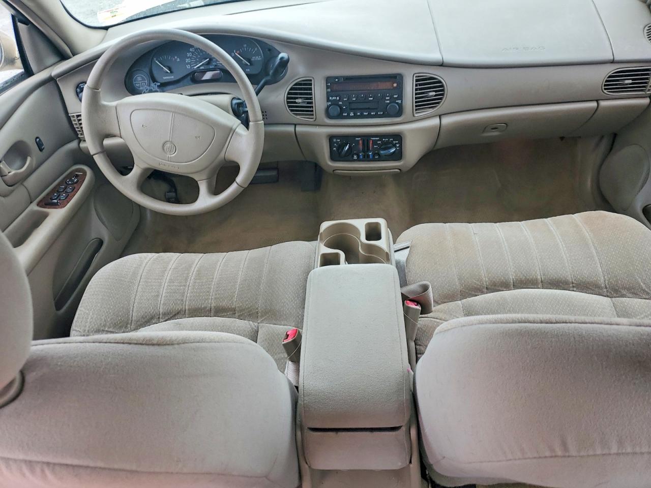 2005 Buick Century Custom Gold vin: 2G4WS52J551172815