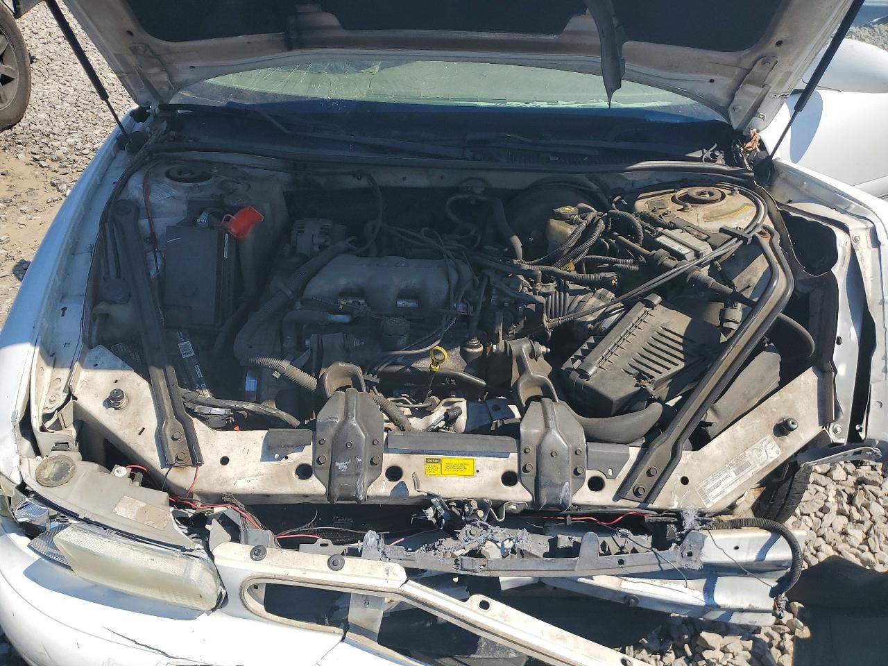2000 Buick Century Custom White vin: 2G4WS52J5Y1173130