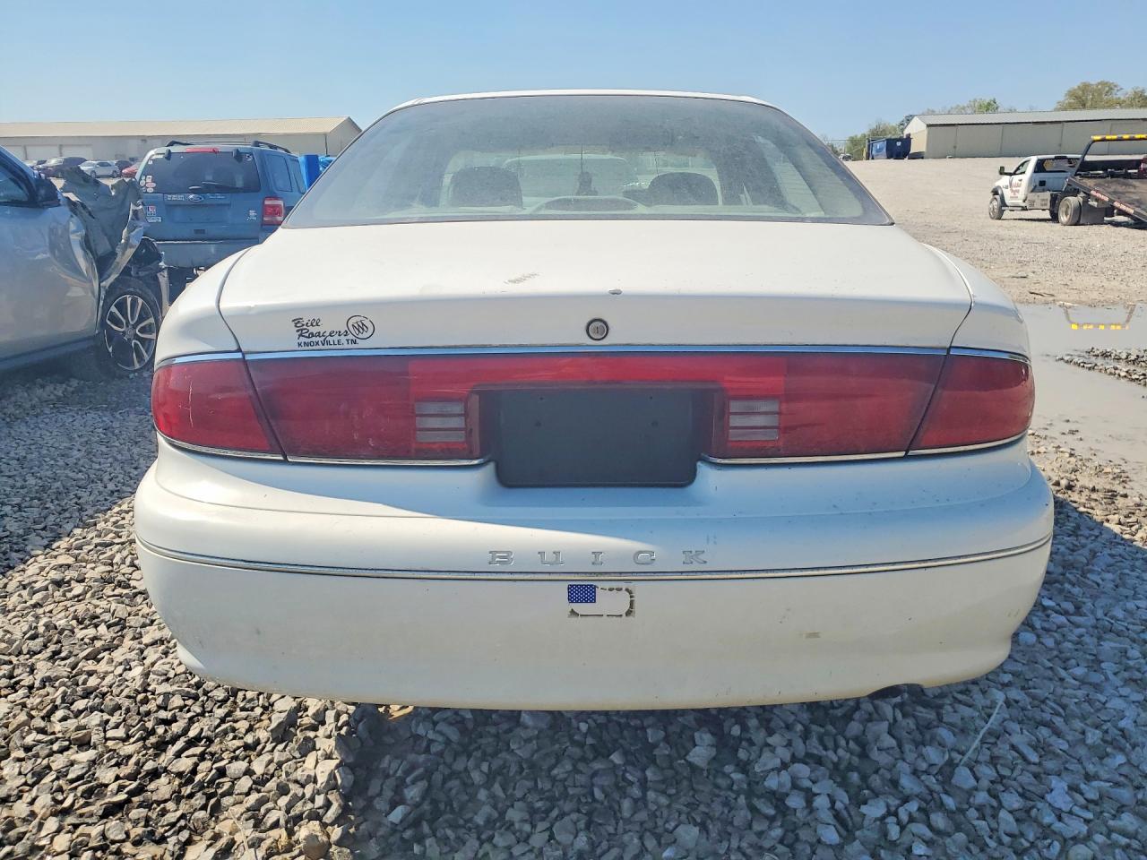 2000 Buick Century Custom White vin: 2G4WS52J5Y1173130