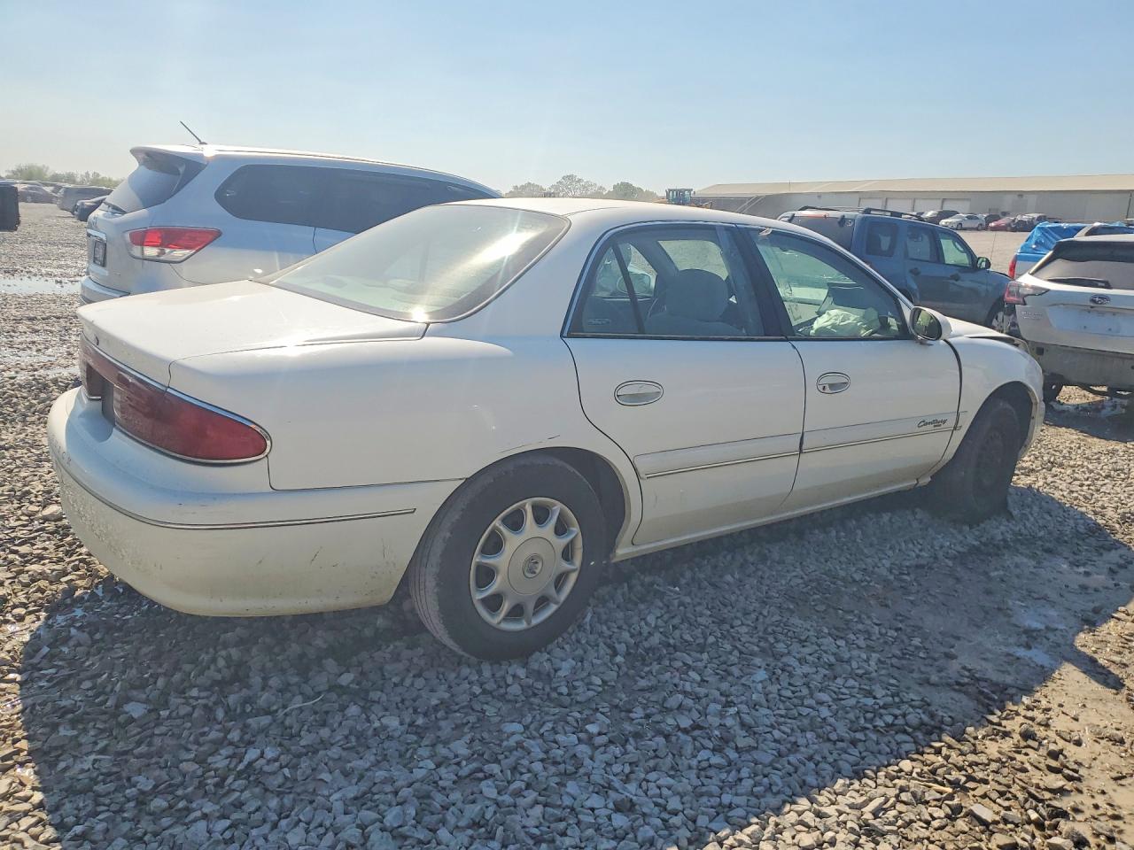 2000 Buick Century Custom White vin: 2G4WS52J5Y1173130
