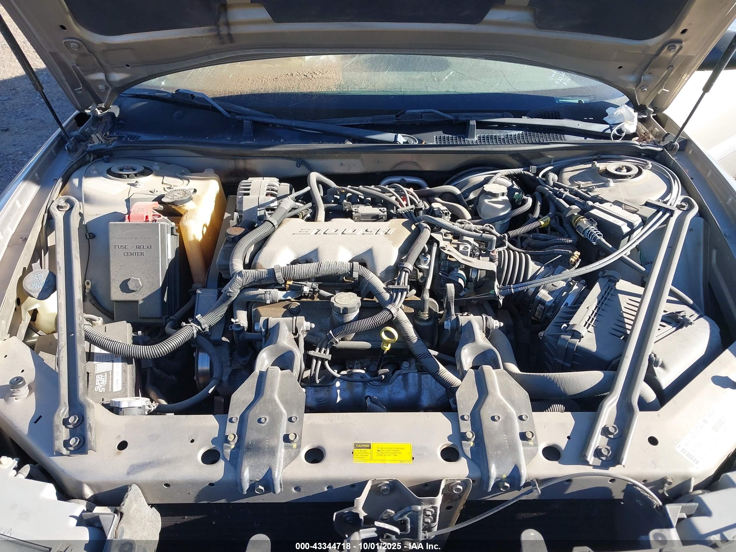 2001 Buick Century Custom Gold vin: 2G4WS52J611224267