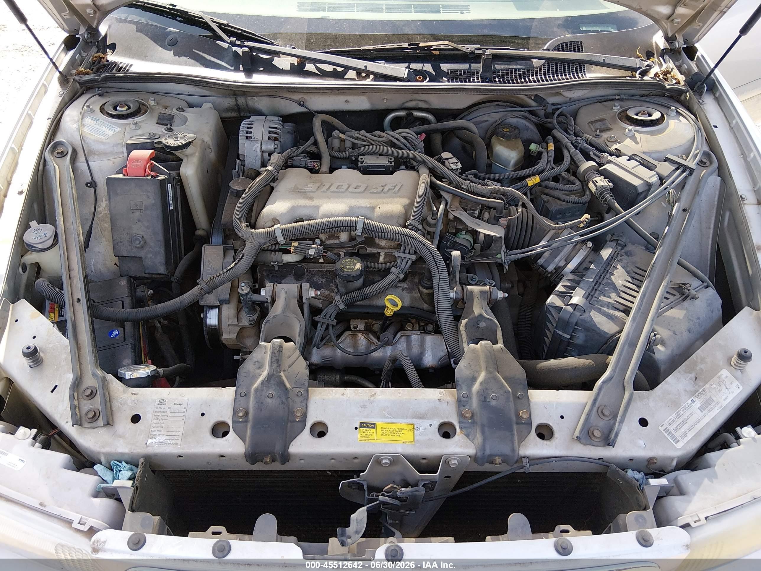 2001 Buick Century Custom Silver vin: 2G4WS52J611317578