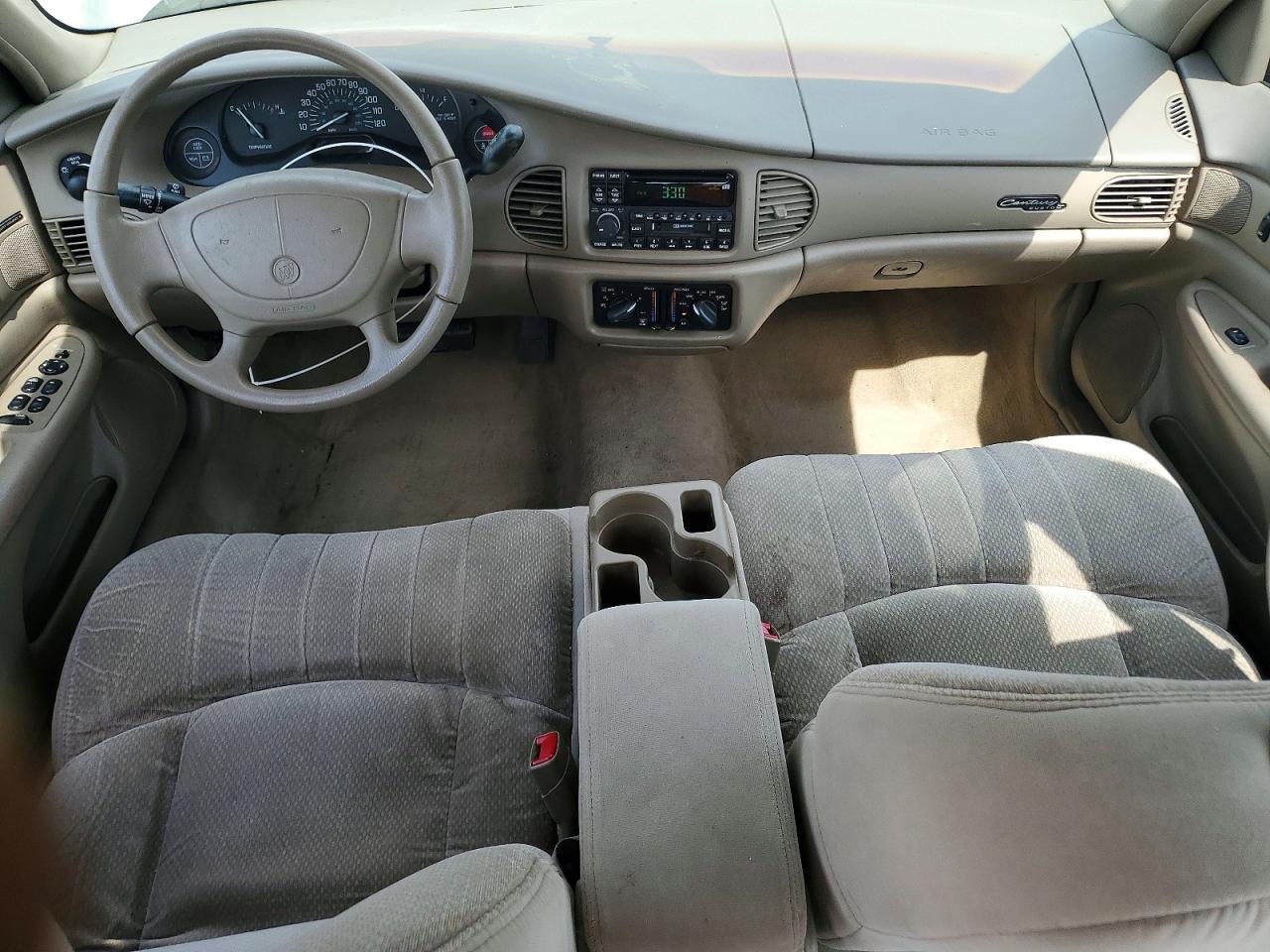 2002 Buick Century Custom Gold vin: 2G4WS52J621148146