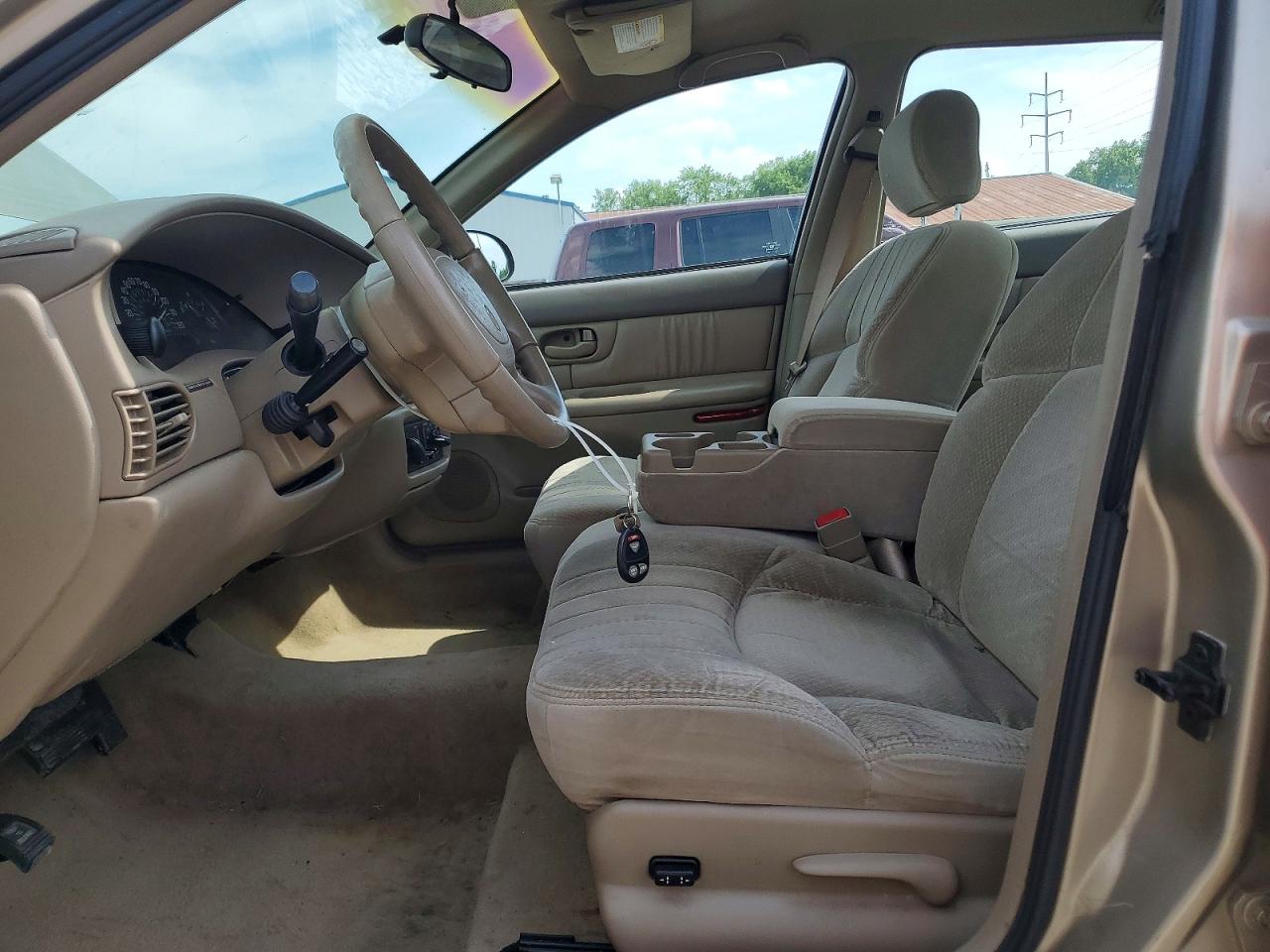 2002 Buick Century Custom Gold vin: 2G4WS52J621148146