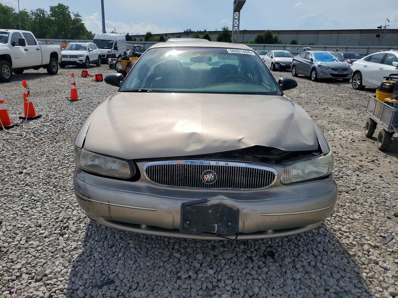 2002 Buick Century Custom Gold vin: 2G4WS52J621148146
