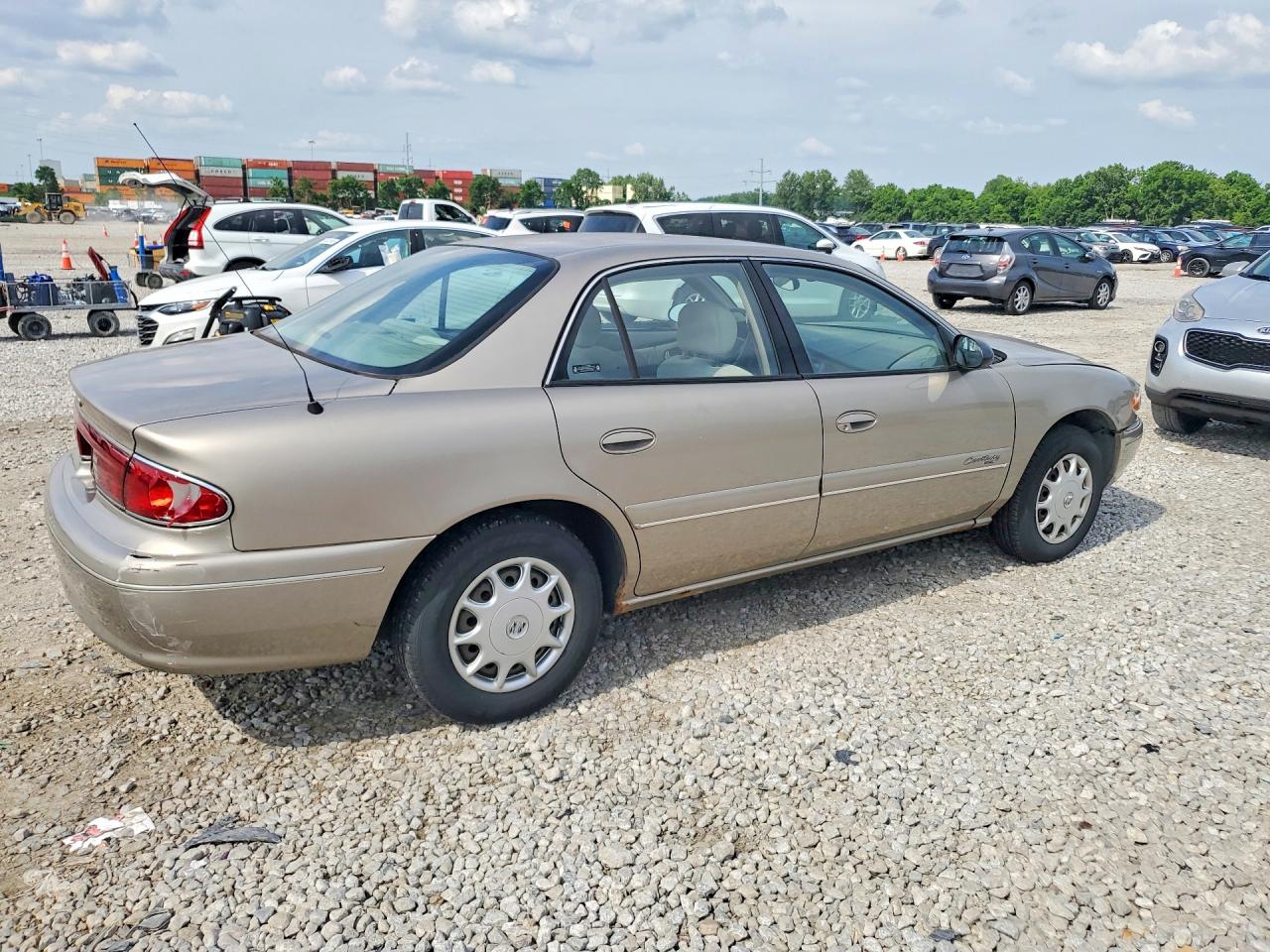 2002 Buick Century Custom Gold vin: 2G4WS52J621148146
