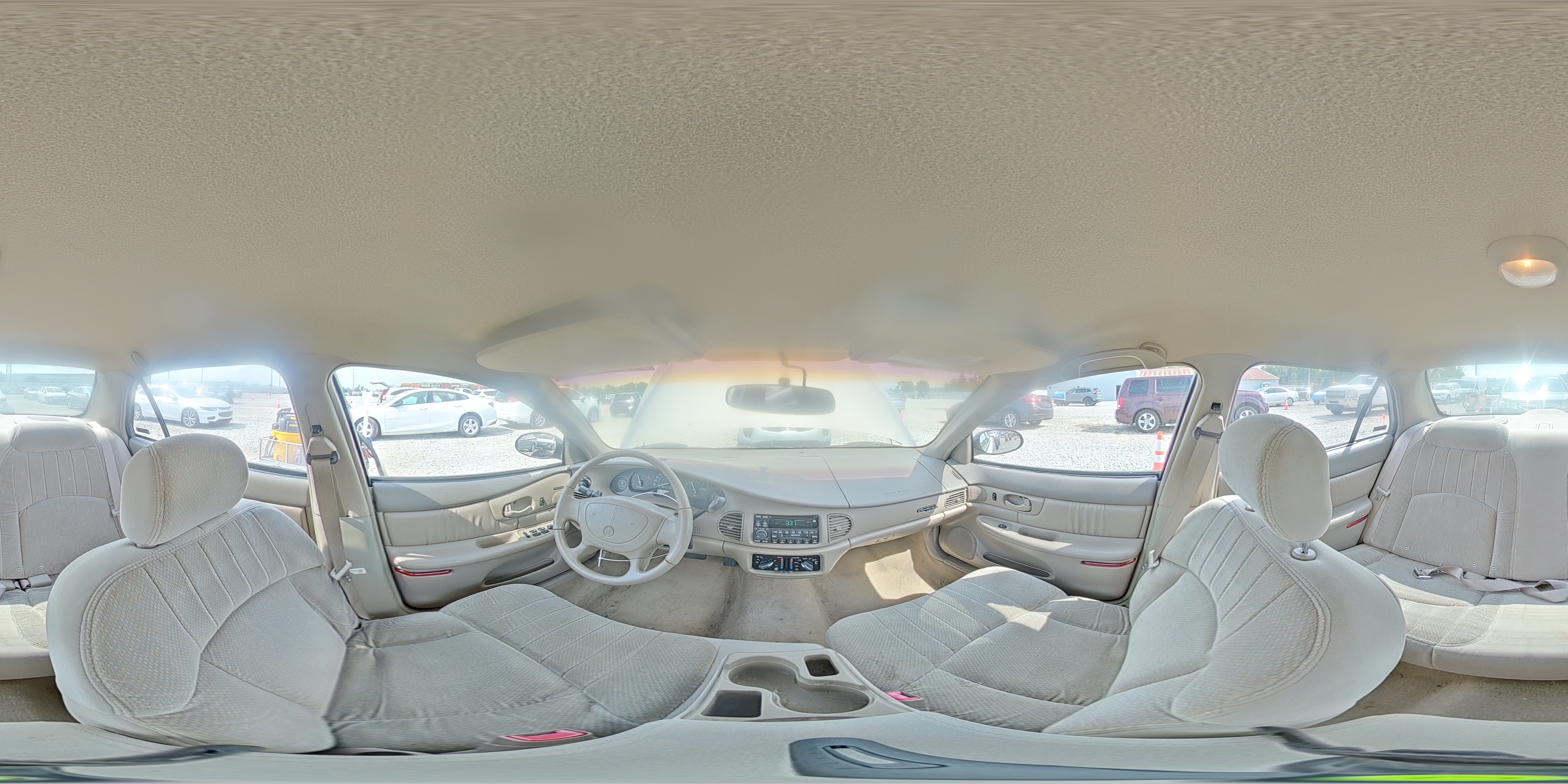 2002 Buick Century Custom Gold vin: 2G4WS52J621148146