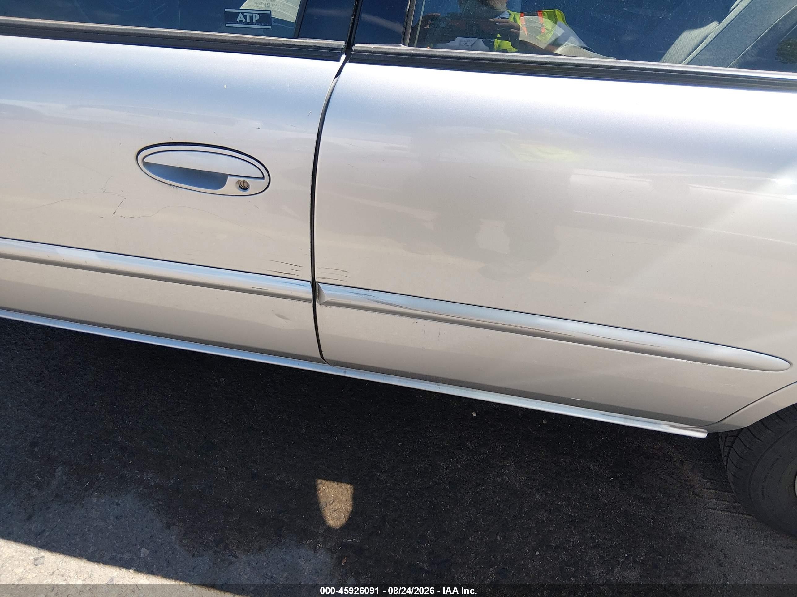 2003 Buick Century Custom Gray vin: 2G4WS52J631124480