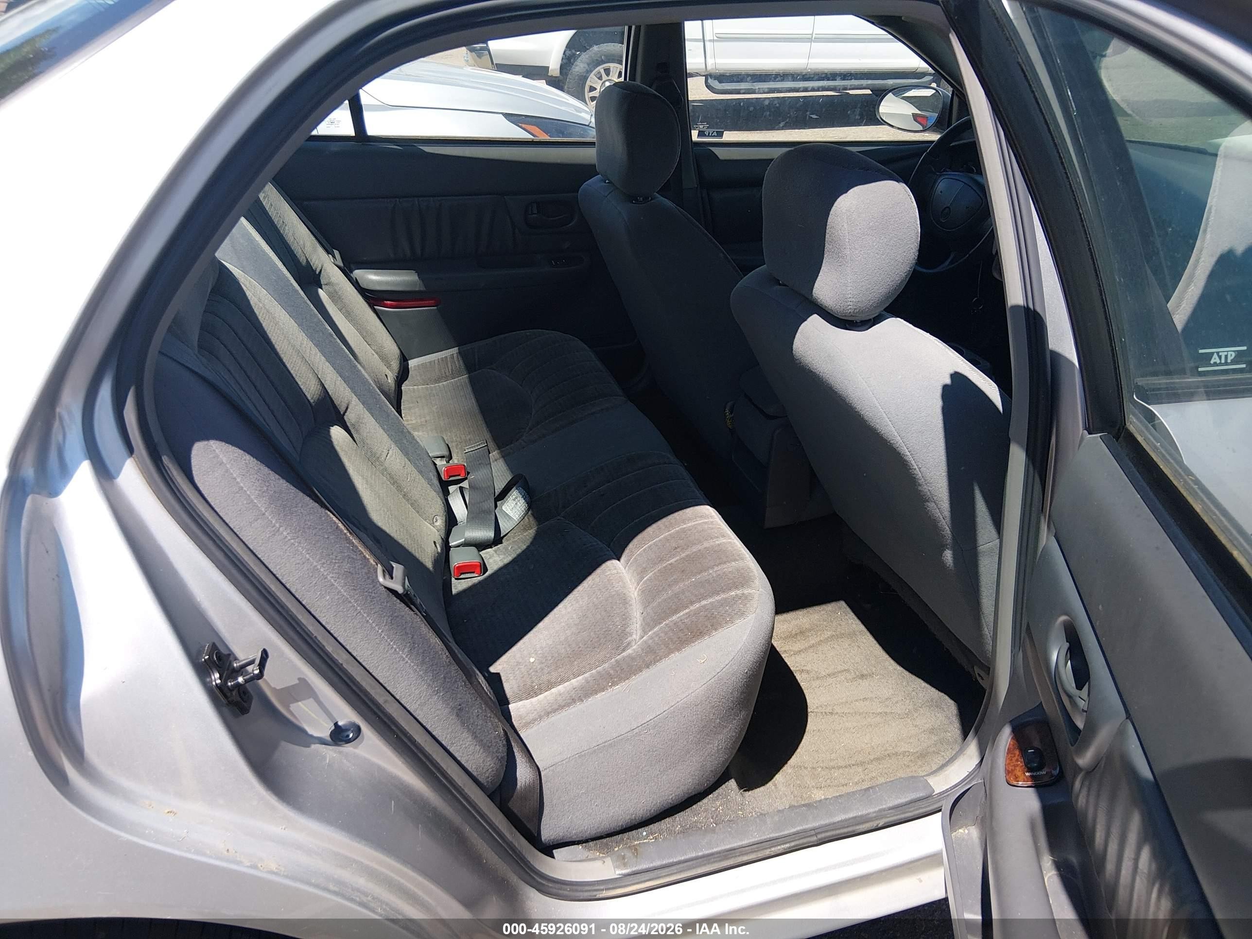 2003 Buick Century Custom Gray vin: 2G4WS52J631124480