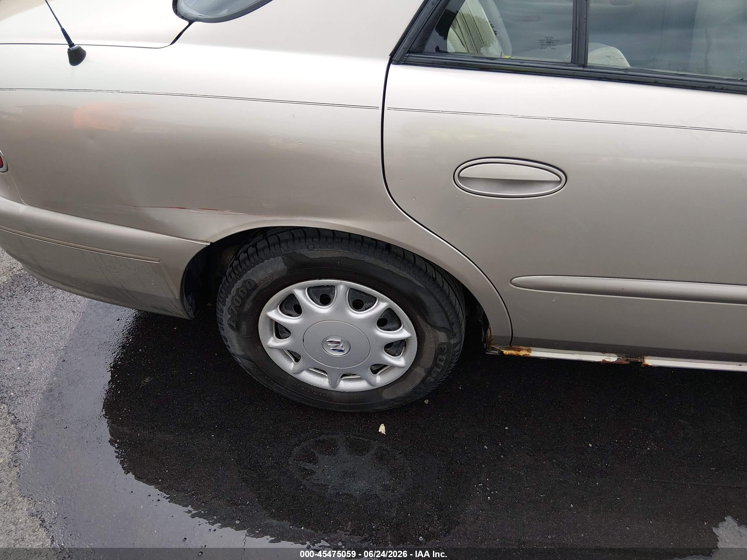 2003 Buick Century Custom Gold vin: 2G4WS52J631138864