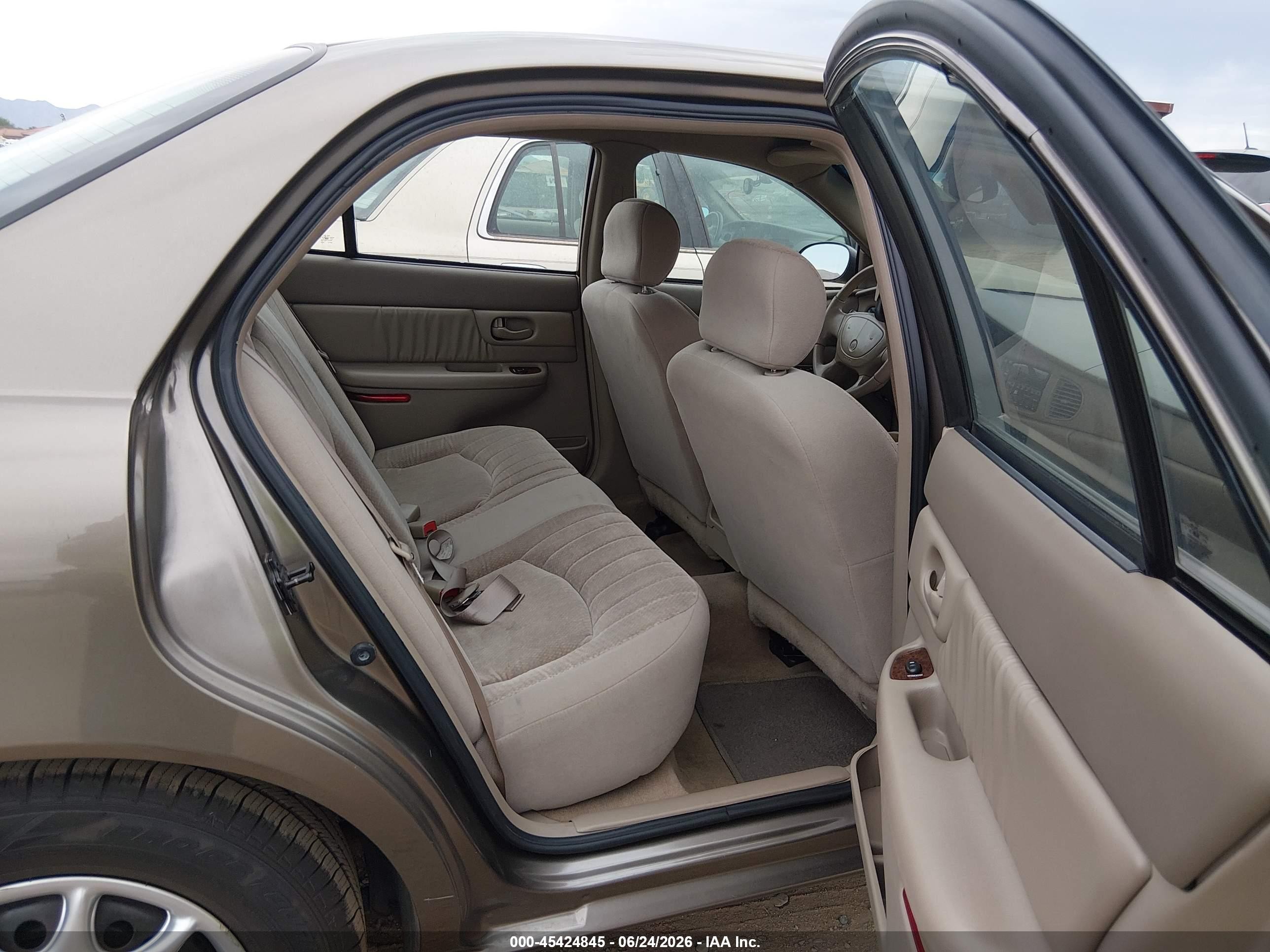 2003 Buick Century Custom Gold vin: 2G4WS52J631243761