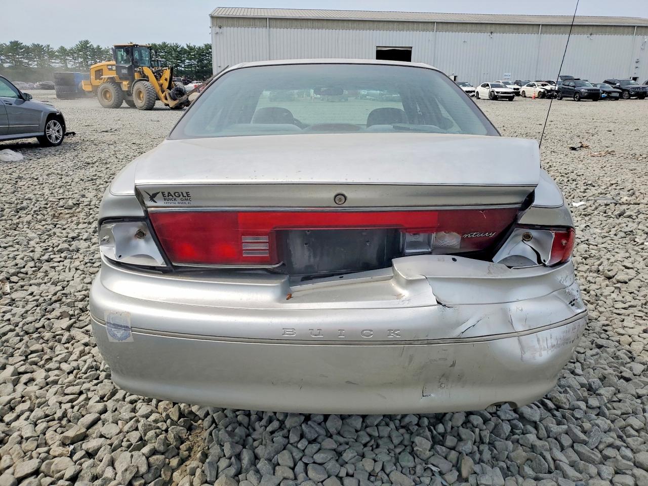 2004 Buick Century Custom Silver vin: 2G4WS52J641218067
