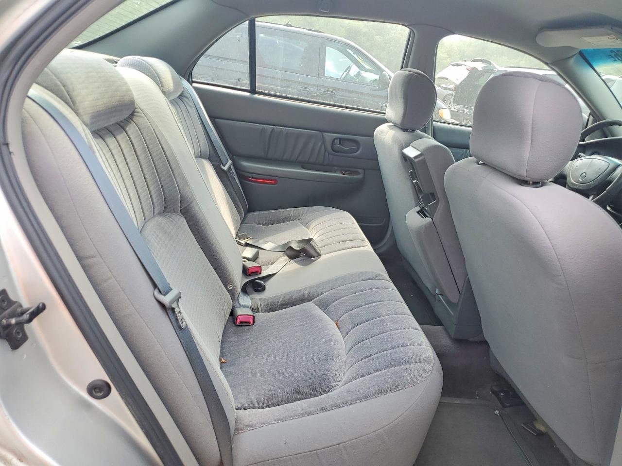 2004 Buick Century Custom Silver vin: 2G4WS52J641218067