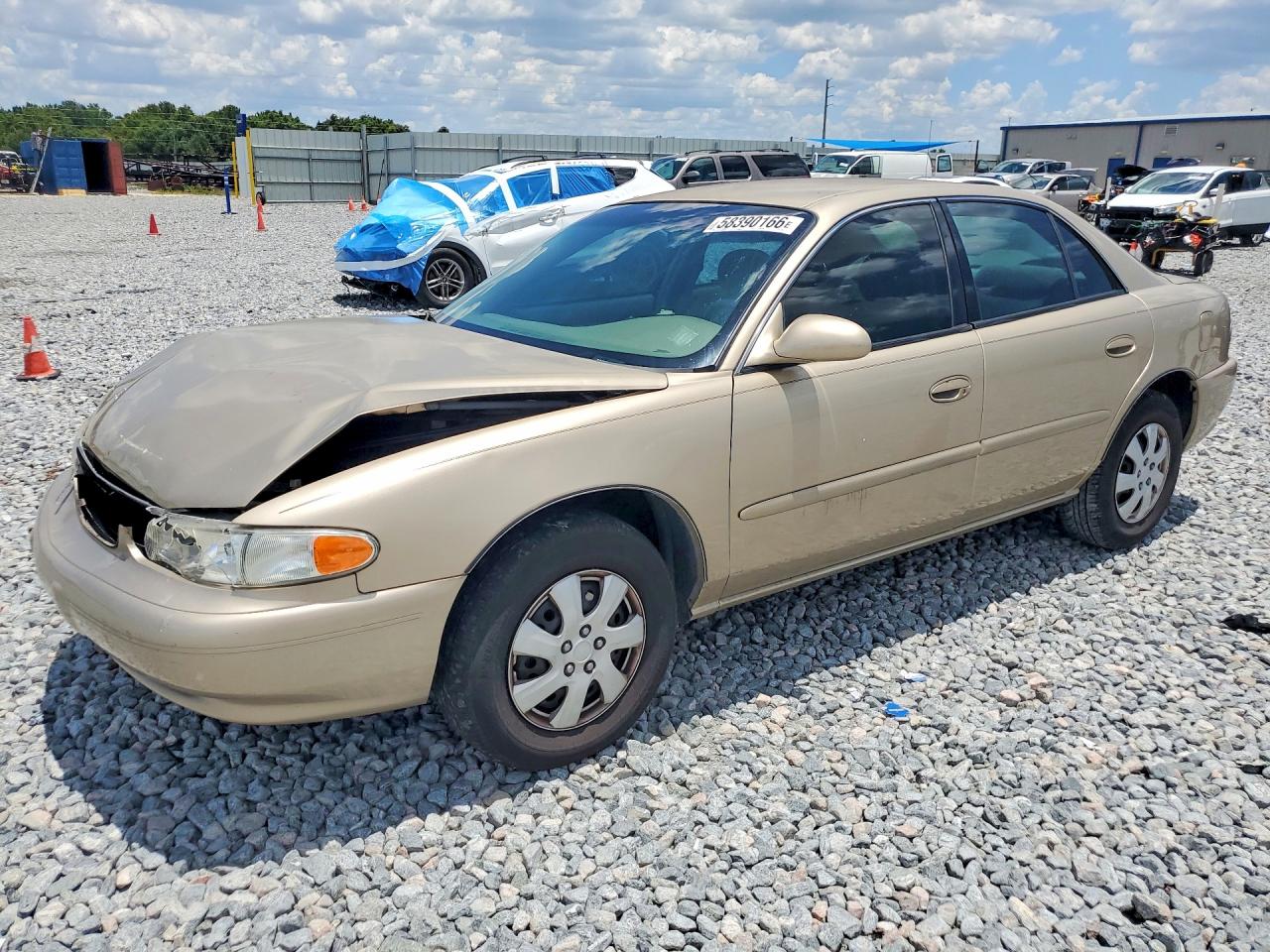 2005 Buick Century Custom Beige vin: 2G4WS52J651128581