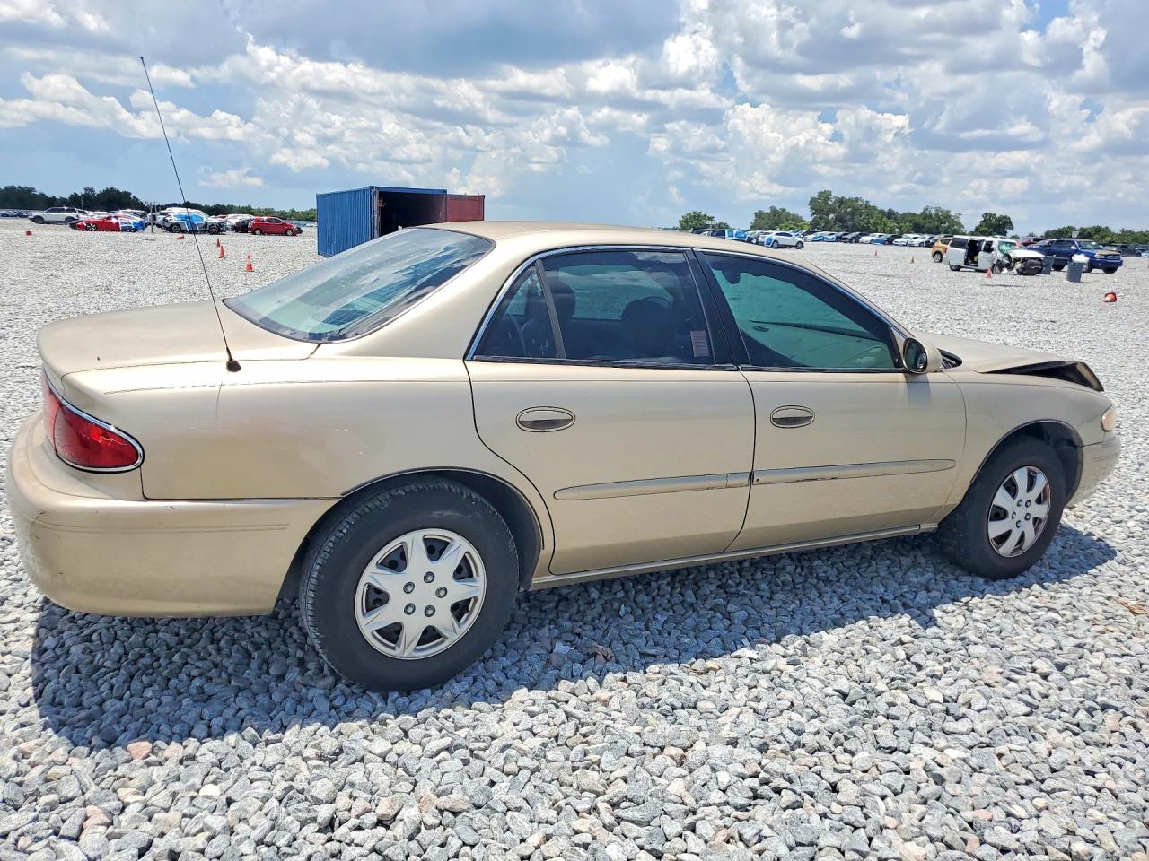 2005 Buick Century Custom Beige vin: 2G4WS52J651128581