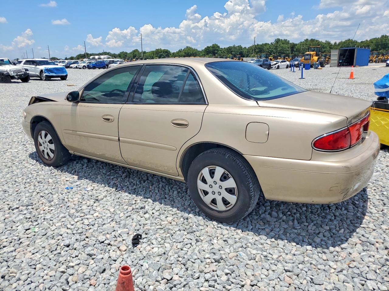 2005 Buick Century Custom Beige vin: 2G4WS52J651128581