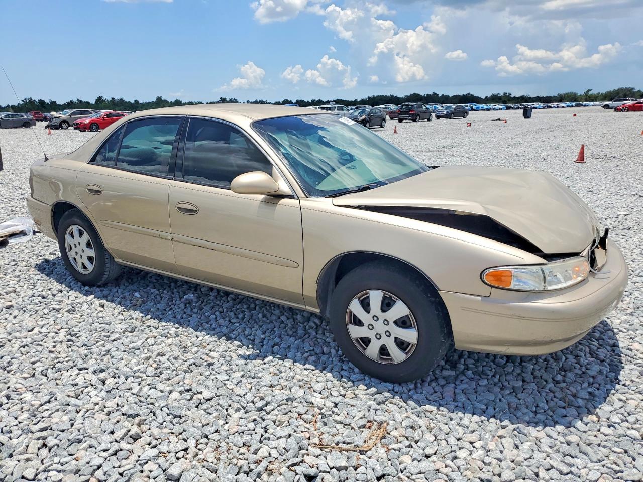 2005 Buick Century Custom Beige vin: 2G4WS52J651128581