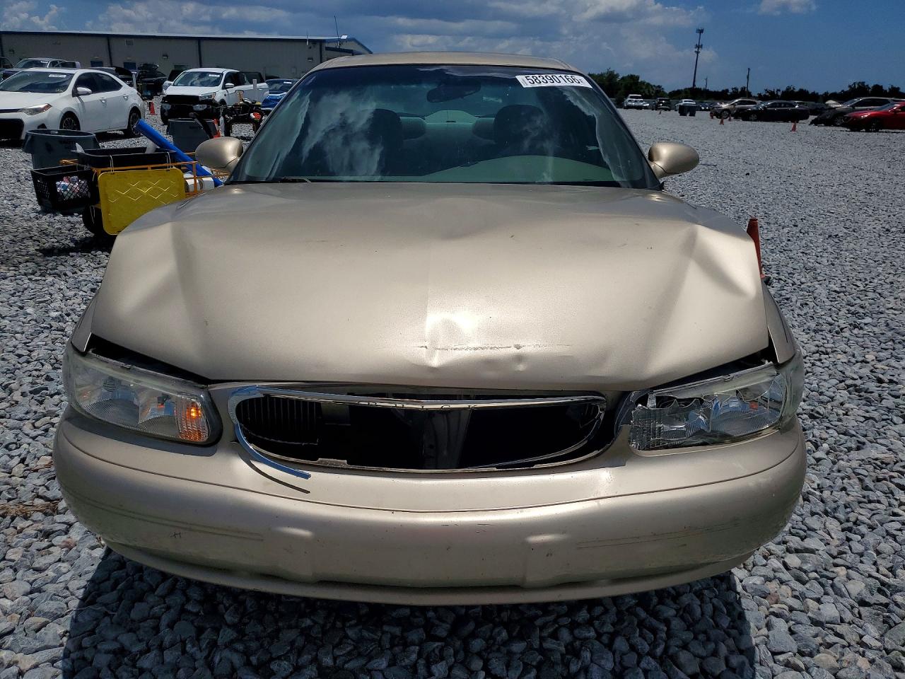 2005 Buick Century Custom Beige vin: 2G4WS52J651128581
