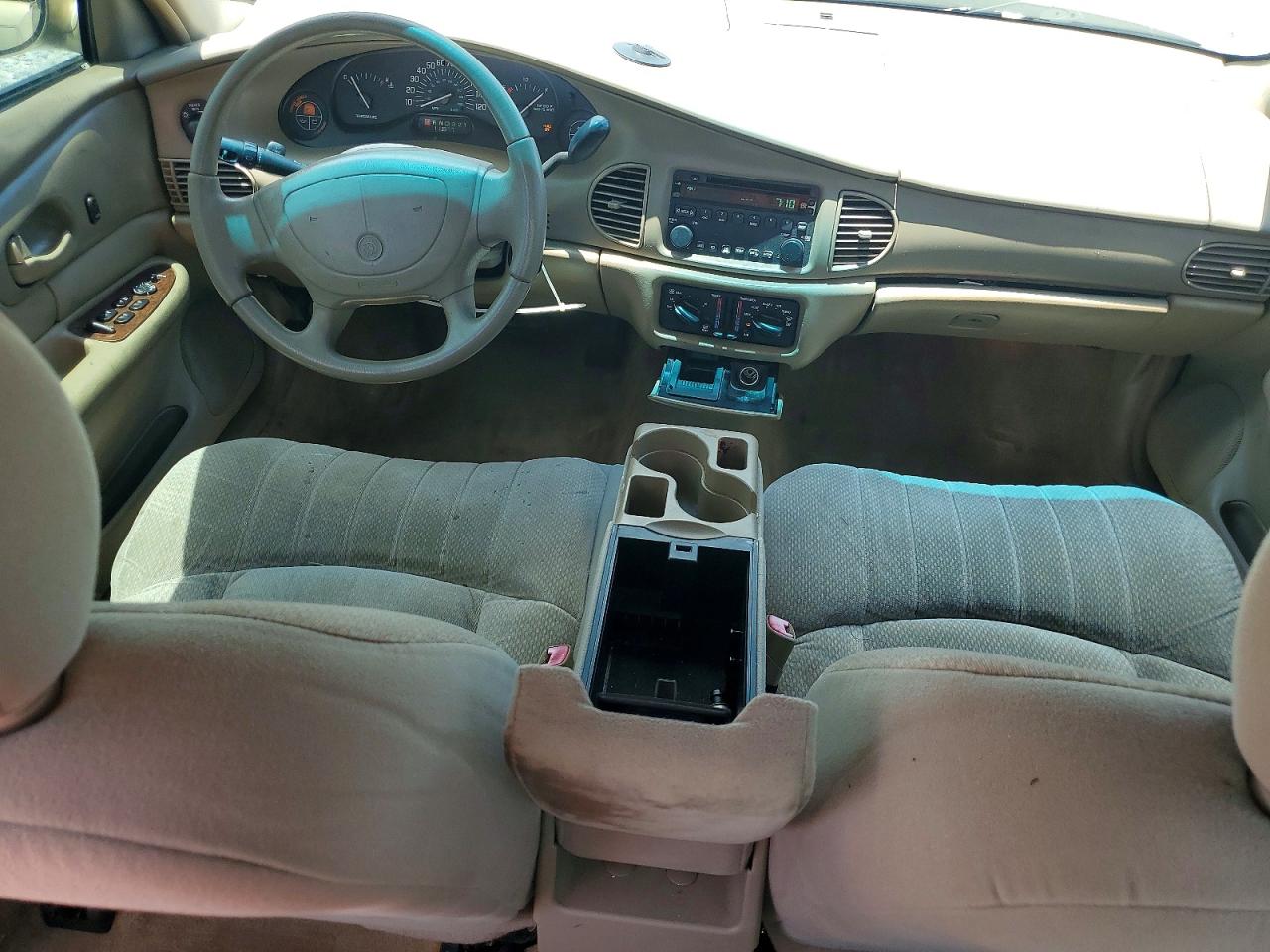 2005 Buick Century Custom Beige vin: 2G4WS52J651128581
