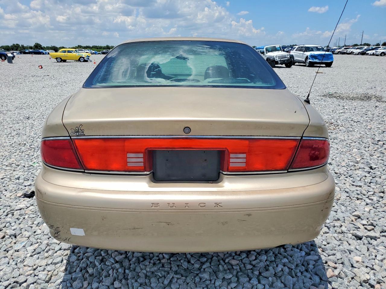 2005 Buick Century Custom Beige vin: 2G4WS52J651128581