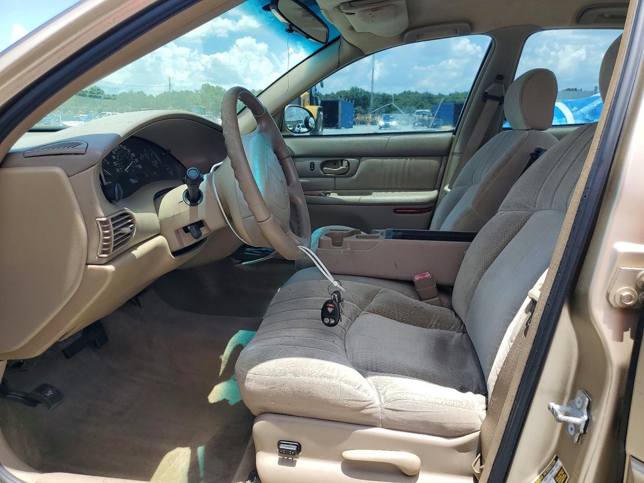 2005 Buick Century Custom Beige vin: 2G4WS52J651128581