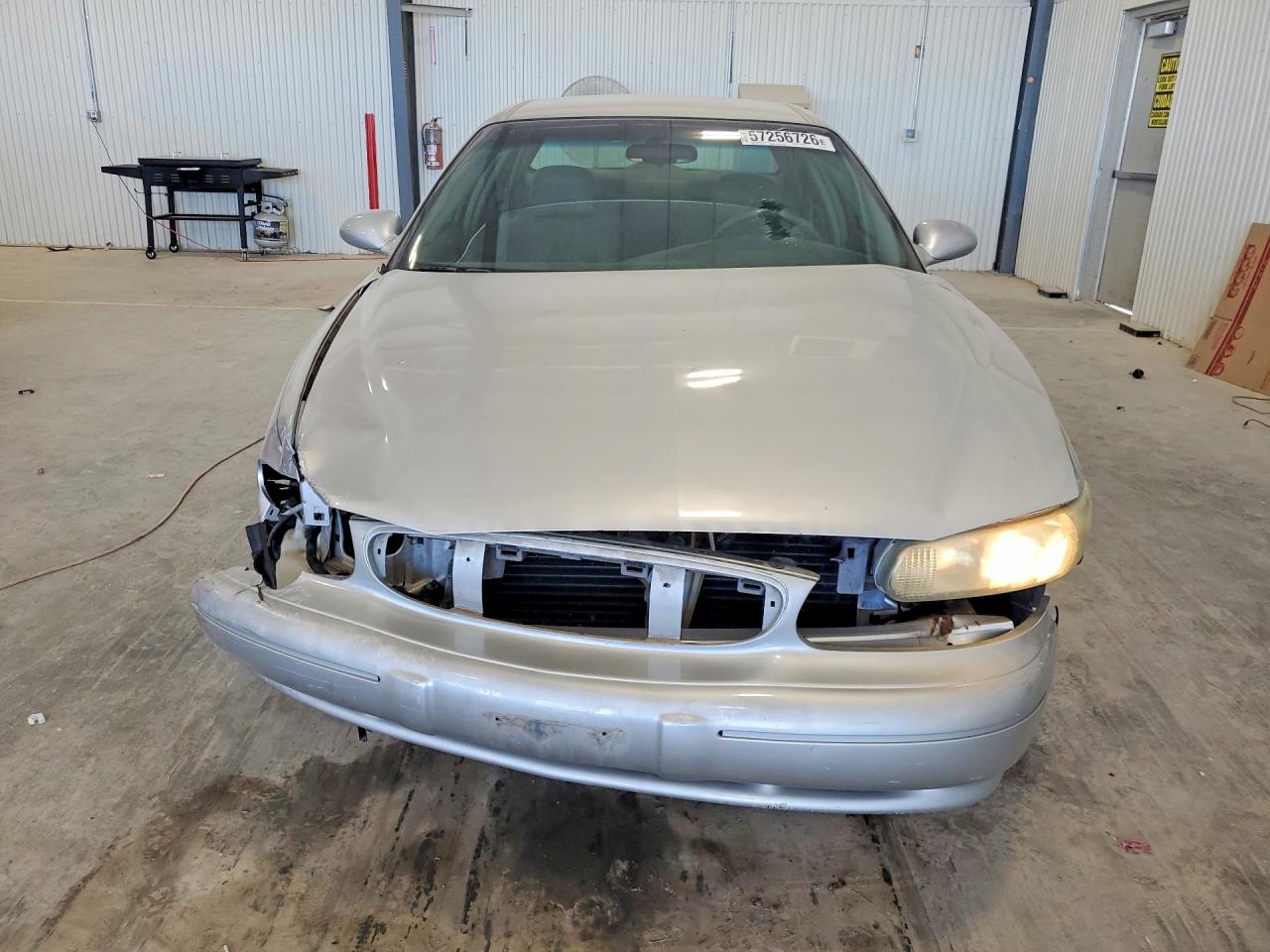 2005 Buick Century Custom Silver vin: 2G4WS52J651151620