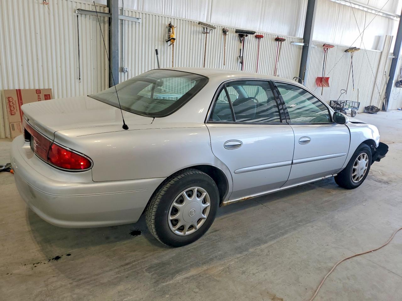 2005 Buick Century Custom Silver vin: 2G4WS52J651151620