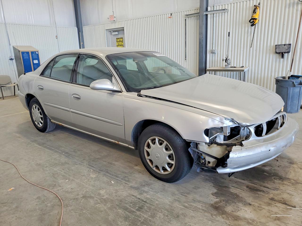 2005 Buick Century Custom Silver vin: 2G4WS52J651151620
