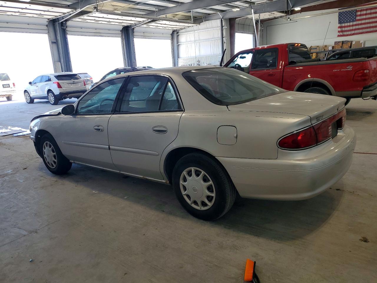 2005 Buick Century Custom Silver vin: 2G4WS52J651151620