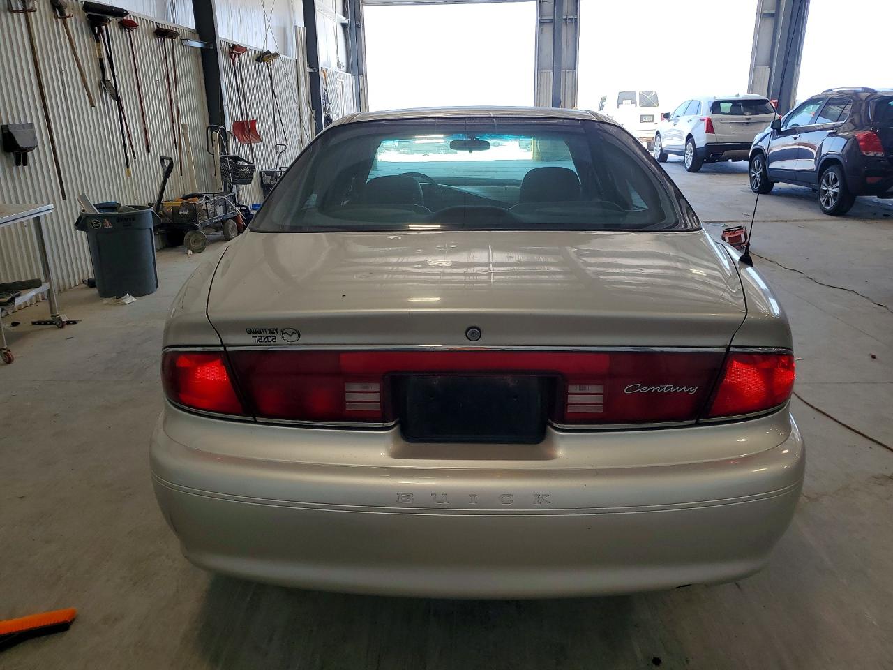 2005 Buick Century Custom Silver vin: 2G4WS52J651151620