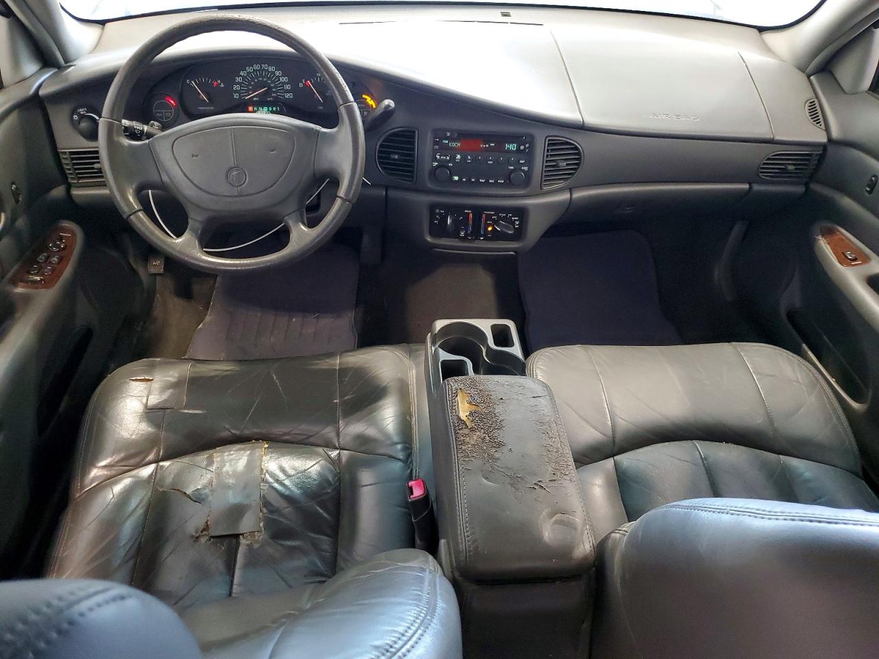 2005 Buick Century Custom Silver vin: 2G4WS52J651151620