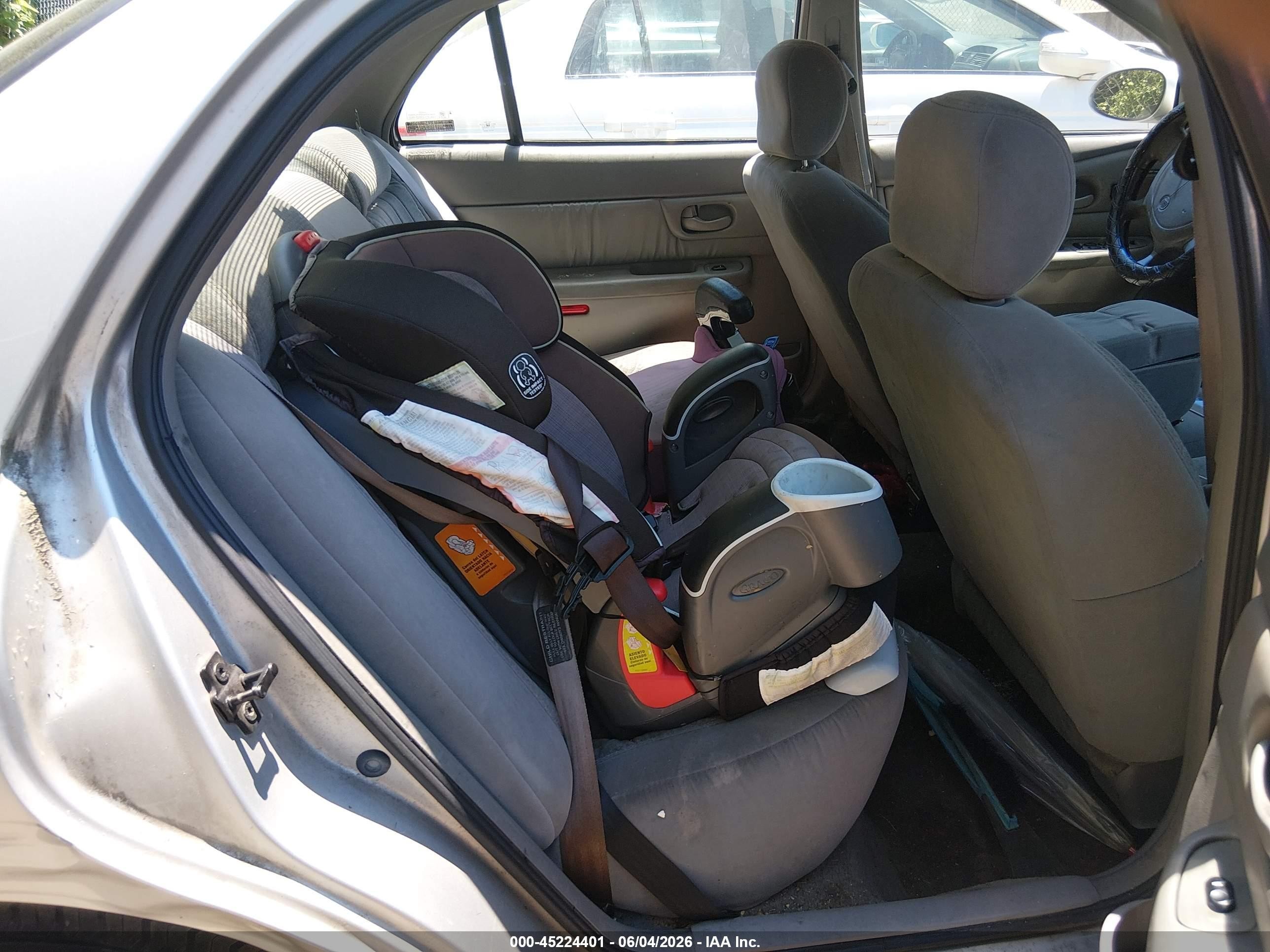 2000 Buick Century Custom Gray vin: 2G4WS52J6Y1187084