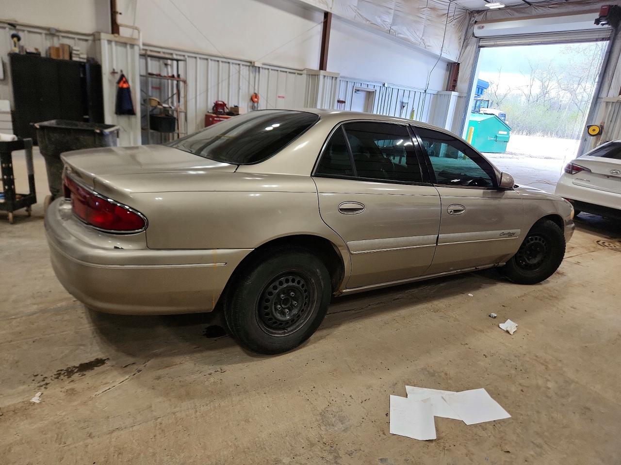 2002 Buick Century Custom Желто-коричневый vin: 2G4WS52J721106424