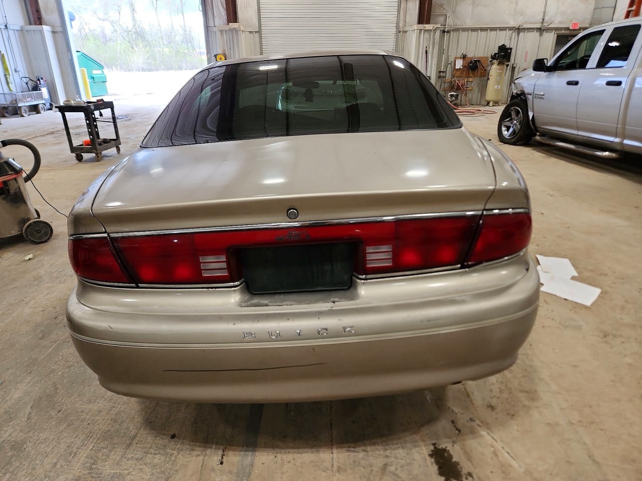 2002 Buick Century Custom Желто-коричневый vin: 2G4WS52J721106424