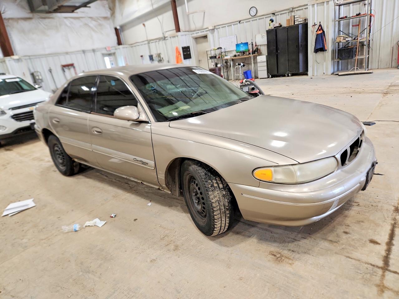 2002 Buick Century Custom Желто-коричневый vin: 2G4WS52J721106424