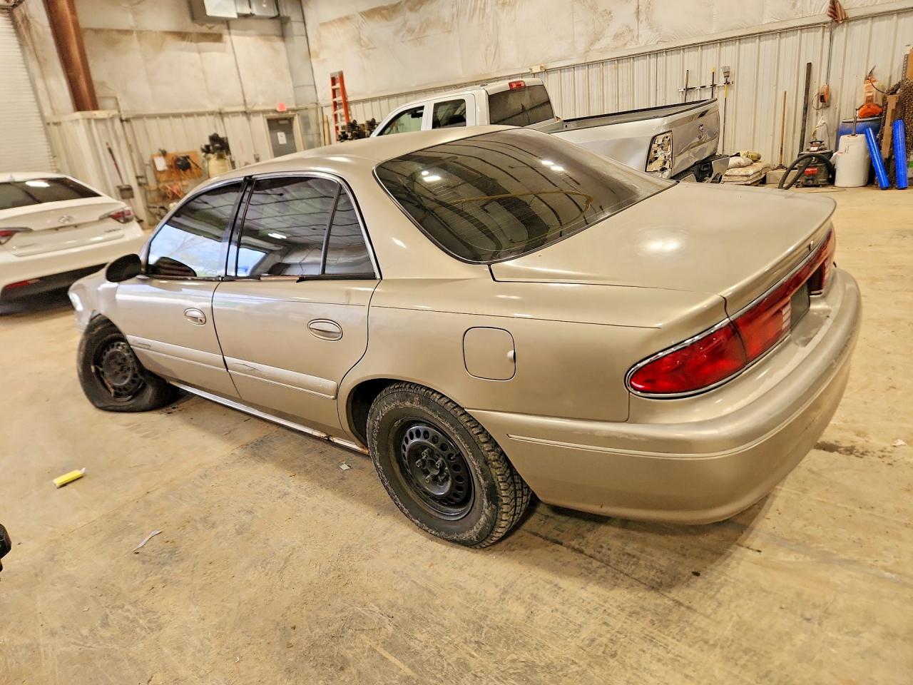2002 Buick Century Custom Желто-коричневый vin: 2G4WS52J721106424