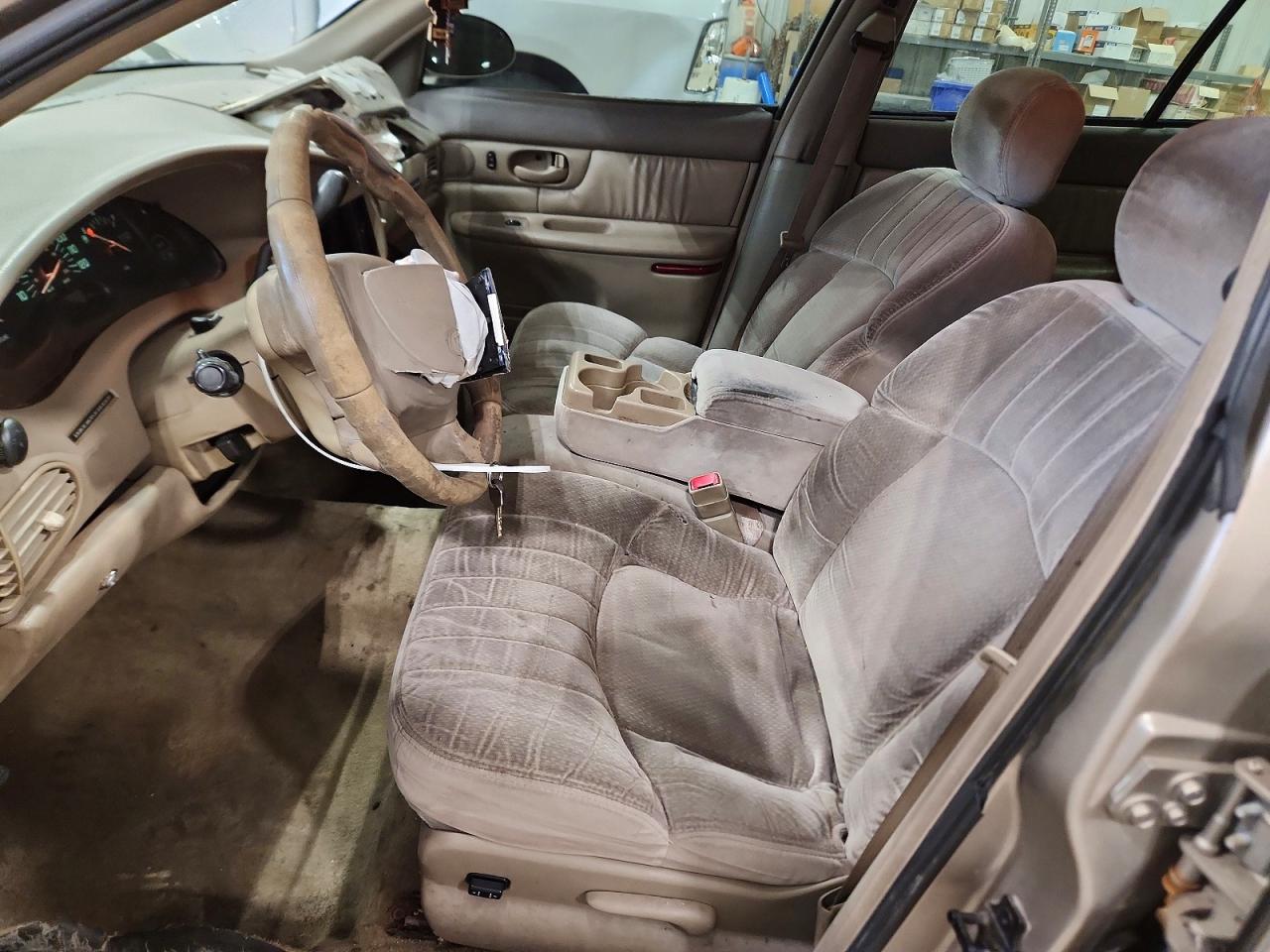 2002 Buick Century Custom Желто-коричневый vin: 2G4WS52J721106424