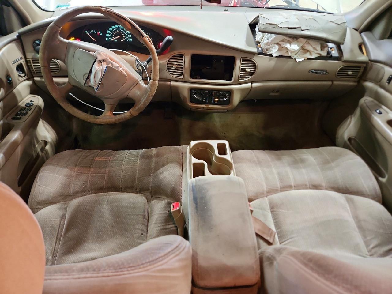 2002 Buick Century Custom Желто-коричневый vin: 2G4WS52J721106424