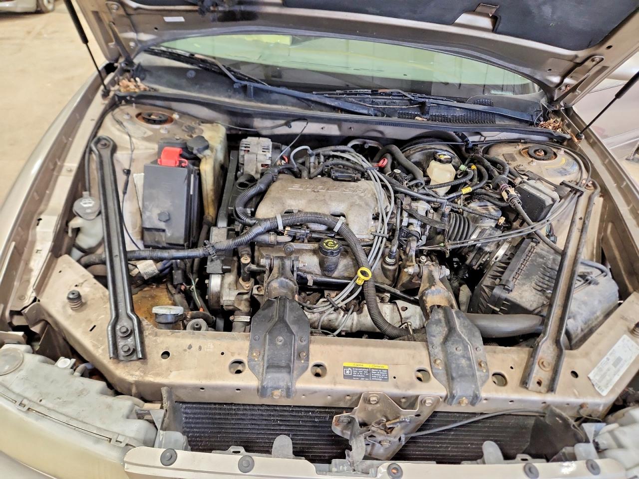 2002 Buick Century Custom Желто-коричневый vin: 2G4WS52J721106424