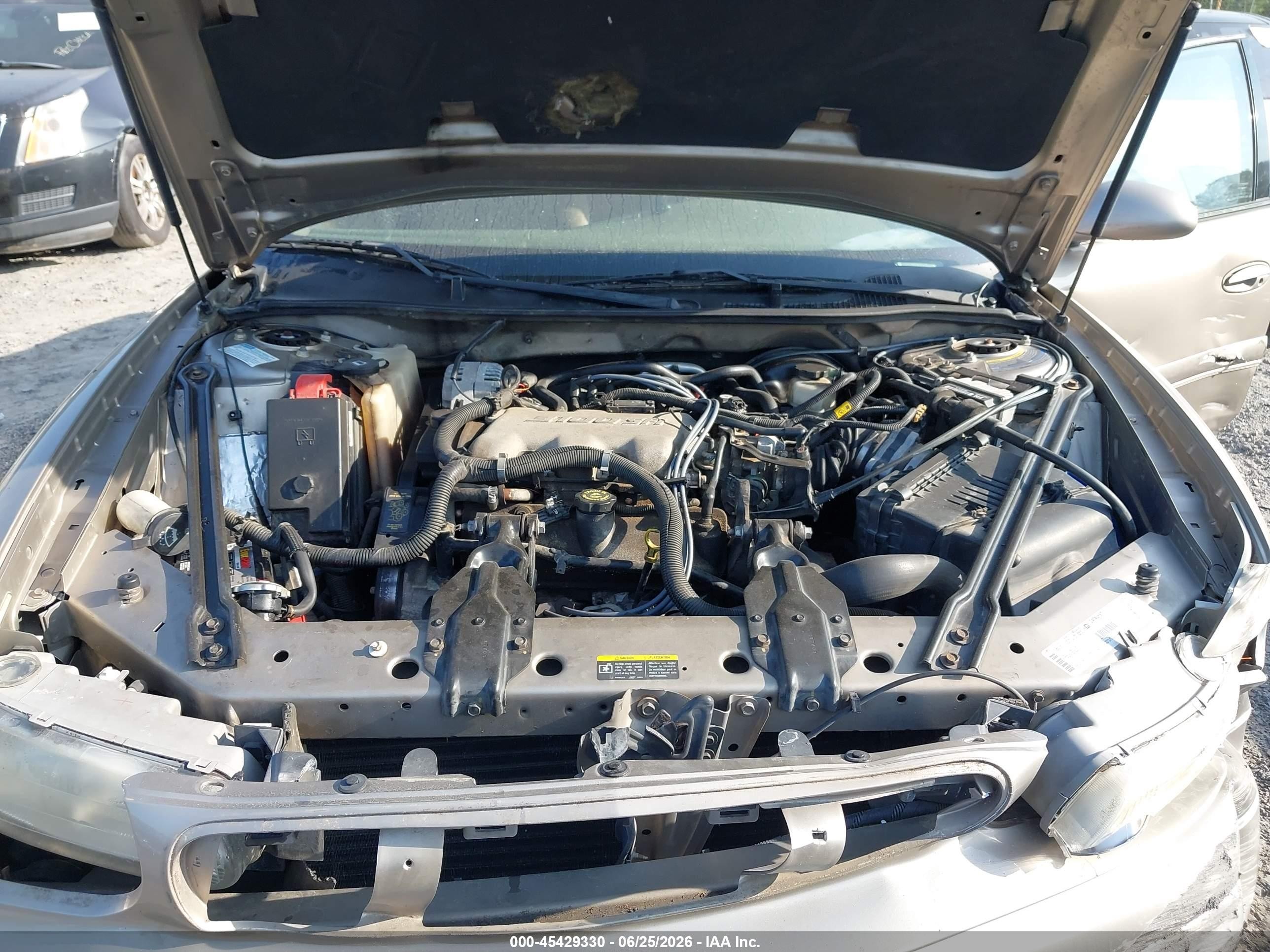 2002 Buick Century Custom Gold vin: 2G4WS52J721152769