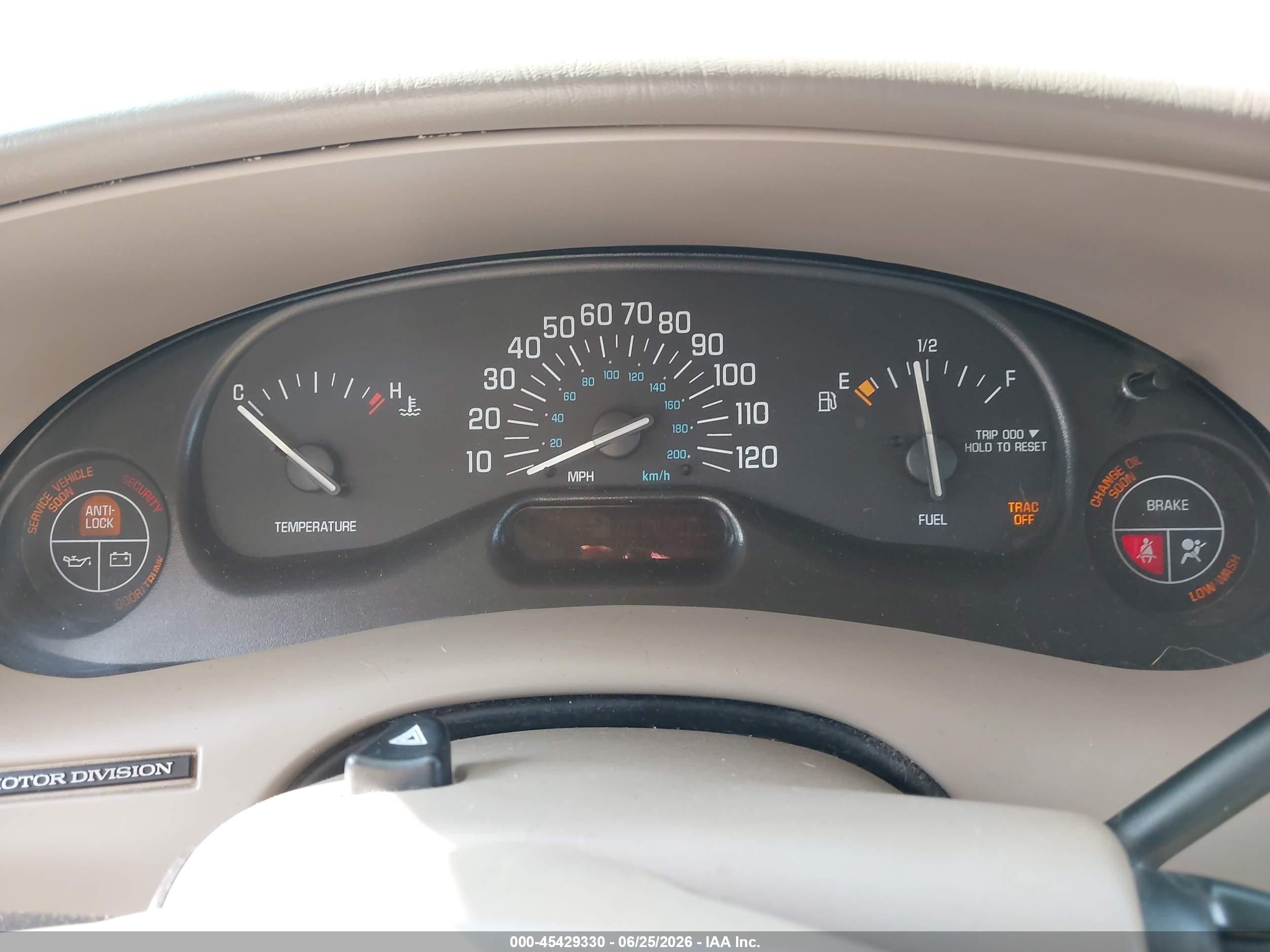 2002 Buick Century Custom Gold vin: 2G4WS52J721152769