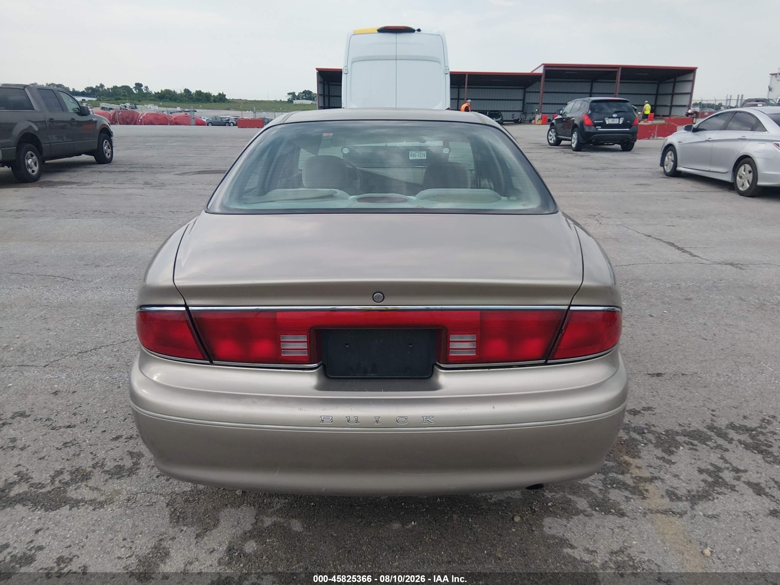 2002 Buick Century Custom Gold vin: 2G4WS52J721201050