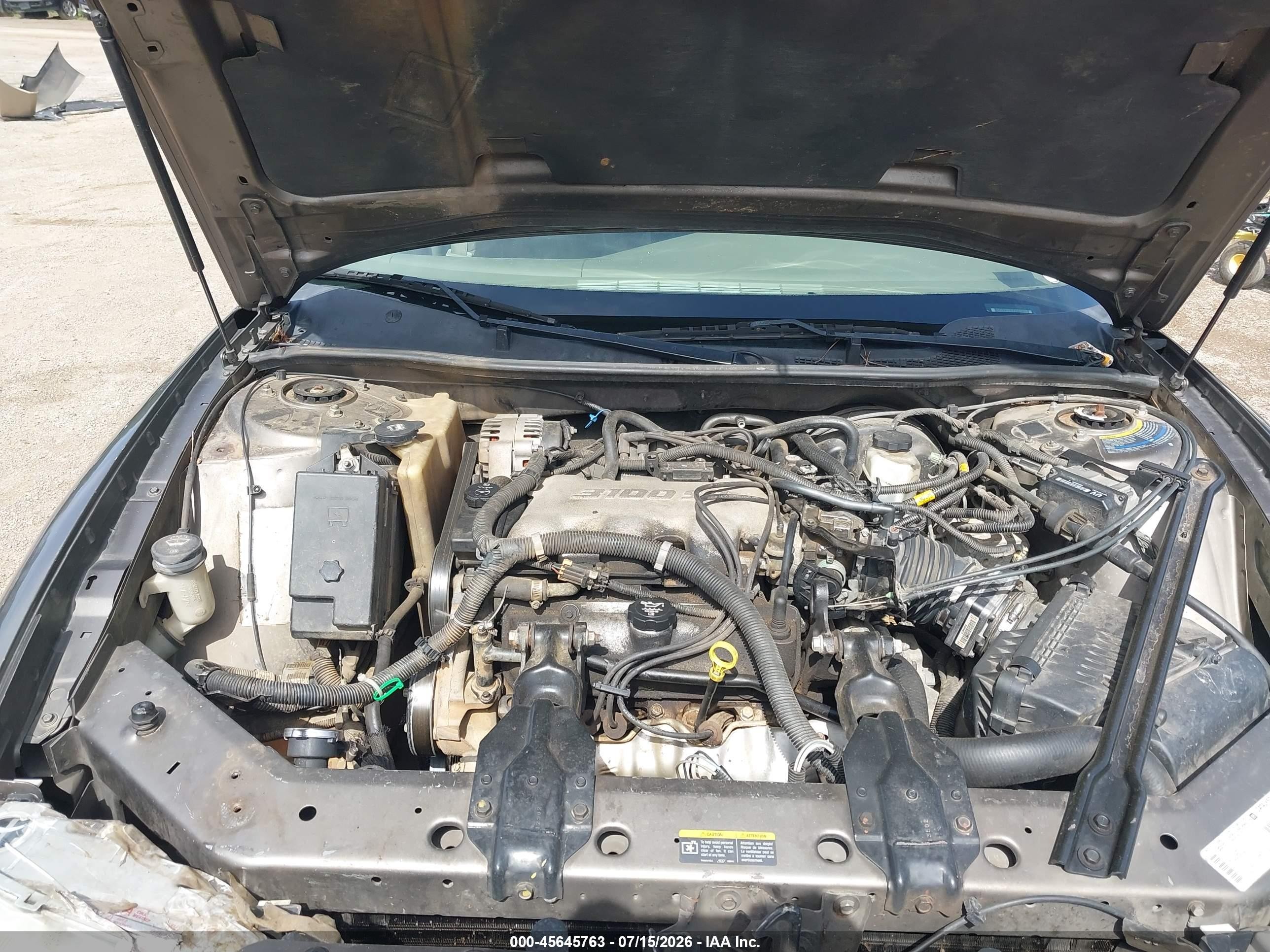 2002 Buick Century Custom Tan vin: 2G4WS52J721291588
