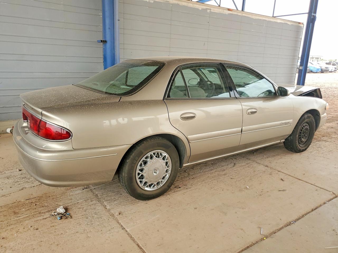 2002 Buick Century Custom Silver vin: 2G4WS52J721300483