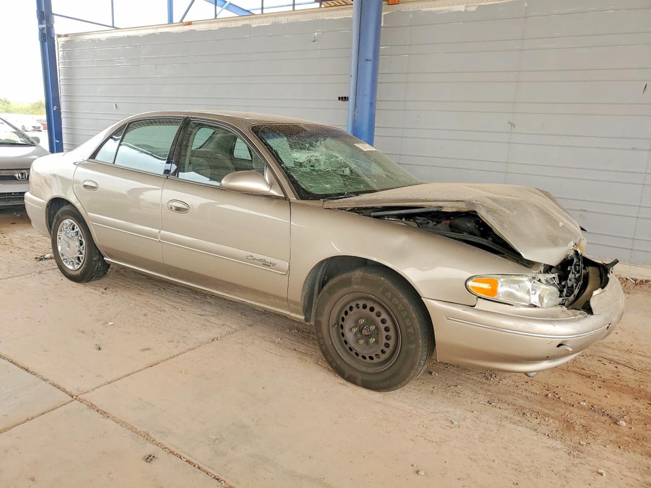 2002 Buick Century Custom Silver vin: 2G4WS52J721300483