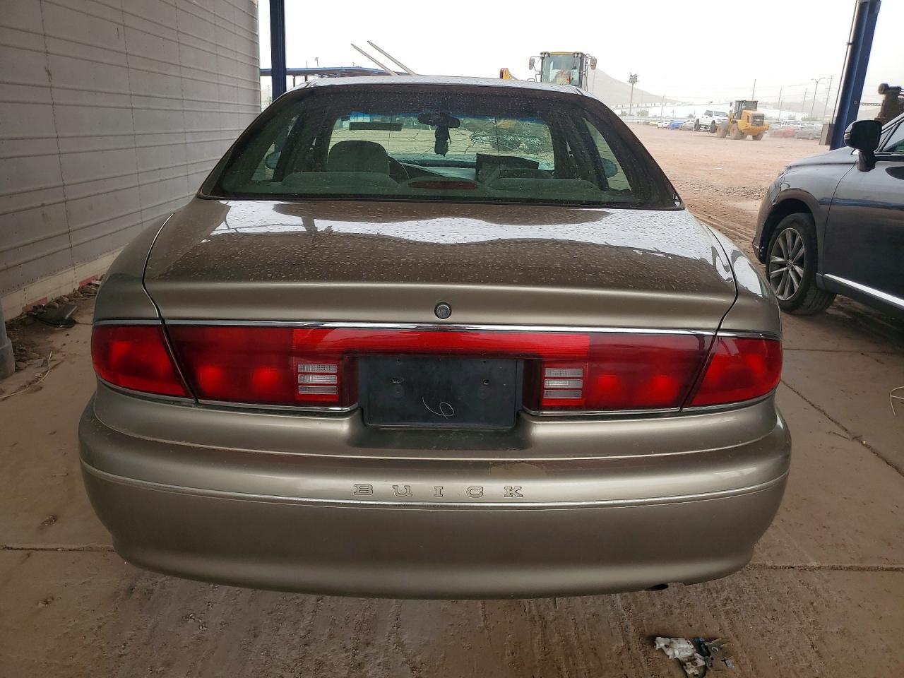 2002 Buick Century Custom Silver vin: 2G4WS52J721300483